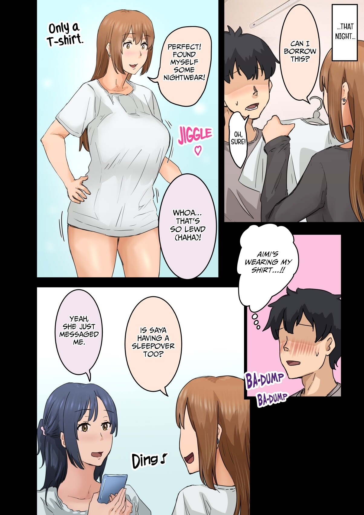 Hentai Manga Comic-How I Got Lucky and Banged the Company's Madonna 3-Read-99